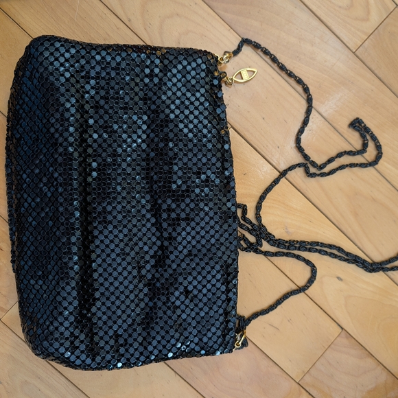 Vtg Warren Reed Mesh Purse With Chain - Picture 4 of 4